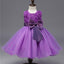 Robe de Princesse de Luxe Fait Main avec Nœud
