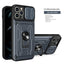 Heavy Duty Armor Case with Card Pocket for iPhone 11 Pro