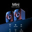 Mini Computer Speaker USB Wired Speakers 3D Stereo Sound Surround Loudspeaker For PC Laptop Notebook Not bluetooth Loudspeakers - Korvel