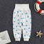Premium Cotton High Waist Baby Leggings for Newborns