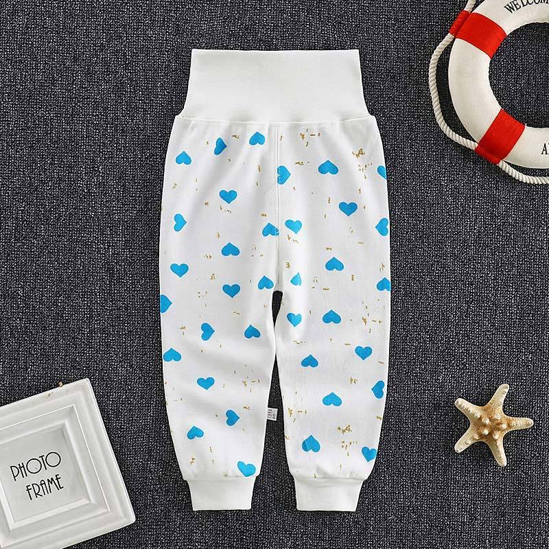 Premium Cotton High Waist Baby Leggings for Newborns