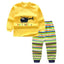 Premium Cotton Baby Boy Outfit Set with Cartoon Designs