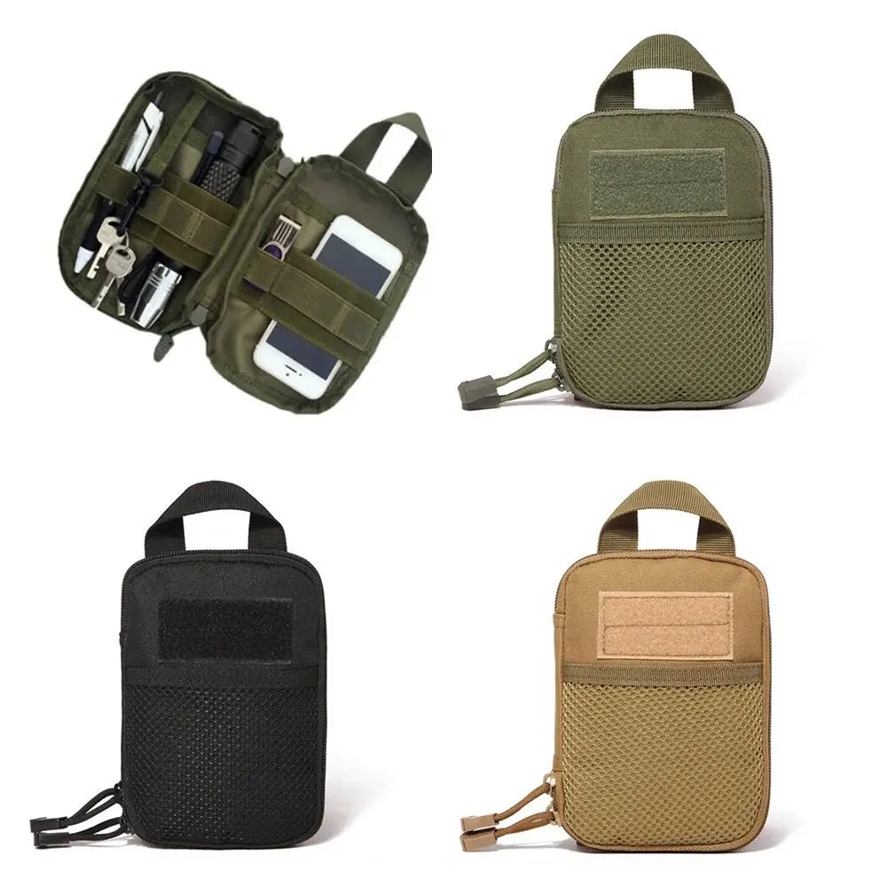 600D Nylon Tactical Fanny Pack for Outdoor Adventures