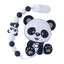 Baby Silicone Koala Panda Teether Toy - Unique Comfort Design