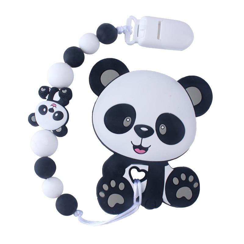 Baby Silicone Koala Panda Teether Toy - Unique Comfort Design
