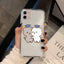 Colorful Cat Phone Case for iPhone 11, 12, 13 Series