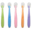 Silicone Baby Soft Soup Spoon - Colorful Feeding Essential