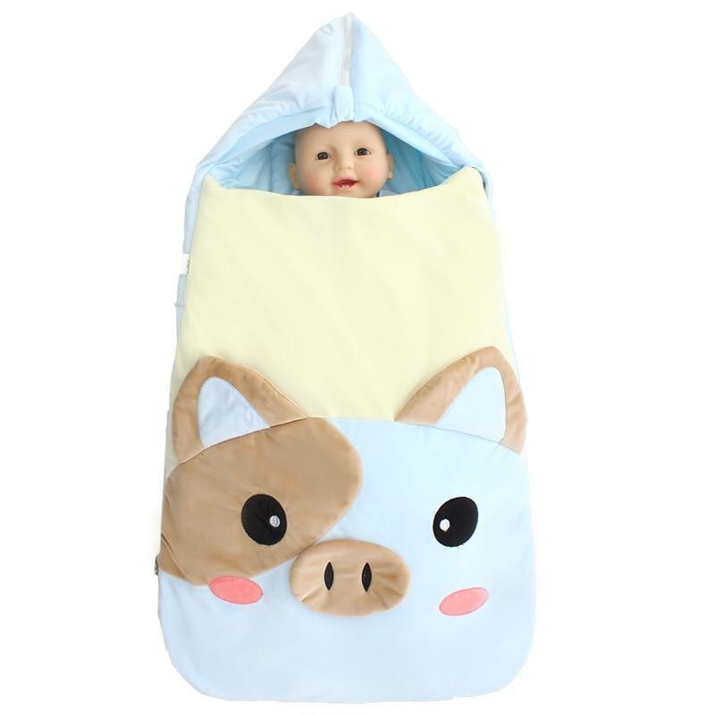 Premium Newborn Sleeping Bag Swaddle Wrap for Infants