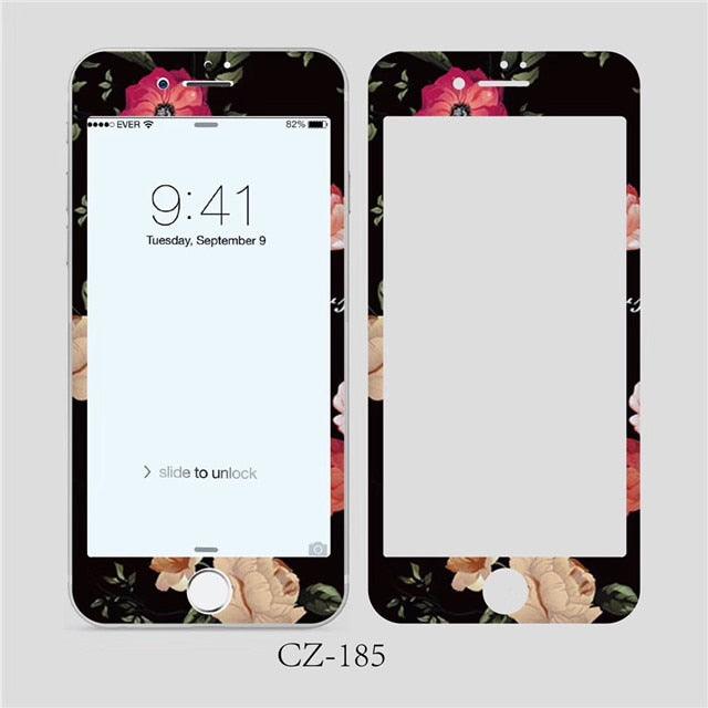 3D Curved Edge Tempered Glass Screen Protector for iPhone