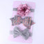 Chiffon Flower Headband Bow Set for Baby Girls