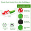 Pantuflas de felpa Piranha Plant de Super Mario Bros