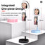 Universal USB Selfie Ring Light Photo Studio Camera Lights Dimmable Video Lighting With Stand For Youtube Makeup Live - Korvel