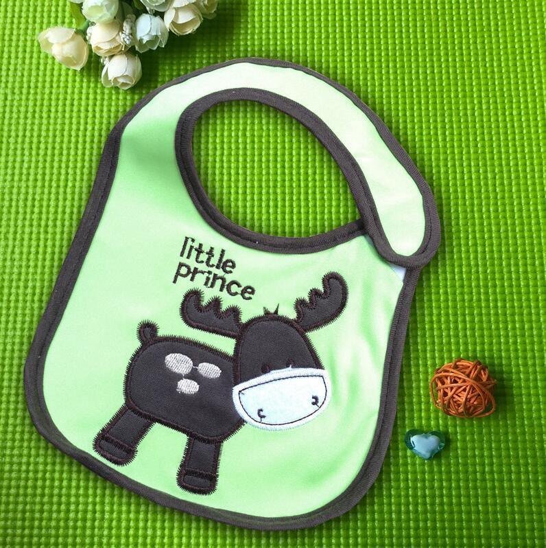 Bibs de bebé de algodón moderno de lujo - Bandana impermeable para infantes