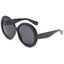 Luxury Round Oversized Vintage Sunglasses for Women