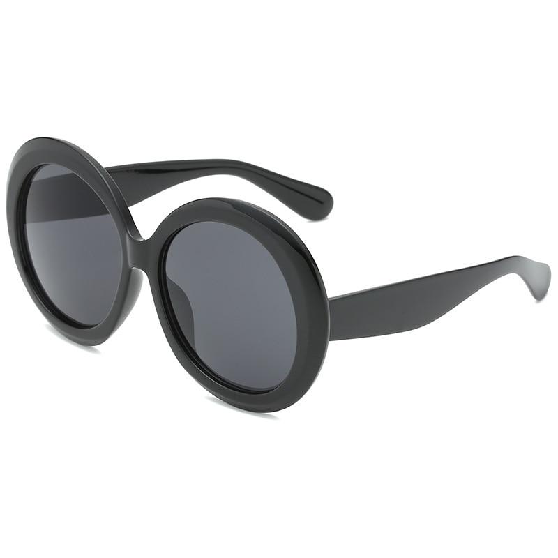 Luxury Round Oversized Vintage Sunglasses for Women