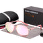 Lunettes de soleil polarisées de luxe dégradées pour hommes et femmes