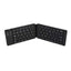 Light-Handy Bluetooth Folding Mini Backlit Keyboard Foldable Wireless Keypad For IOS/Android/Windows Ipad Tablet Laptop Computer - Korvel