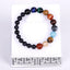 Galaxy Solar System Bracelet - Natural Stone Jewelry