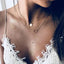 Modern Vintage Multilayer Crystal Gold Choker Necklace