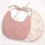 Double-Deck Infant Bibs - Stylish Cotton Linen for Toddlers