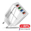 Quick Charge 3.0 USB Wall Charger for Phones and Tablets