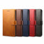 Luxury Red Leather Magnetic Flip Case for iPhone