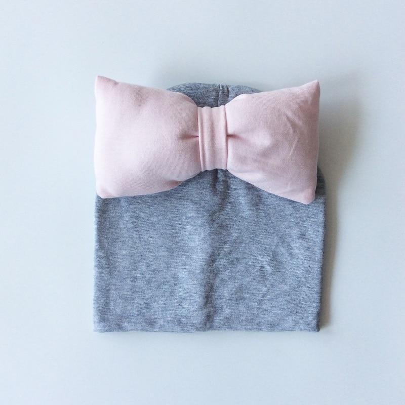 Conjunto de Sombrero y Bufanda de Algodón de Lujo para Niñas Otoño Invierno