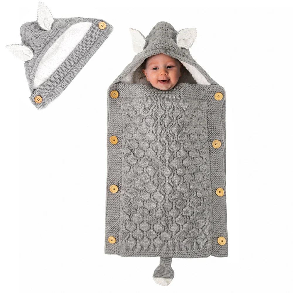 Premium Knitted Baby Sleep Sack for Newborns and Toddlers
