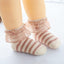 Calcetines para Niña con Lazos de Encaje y Flores