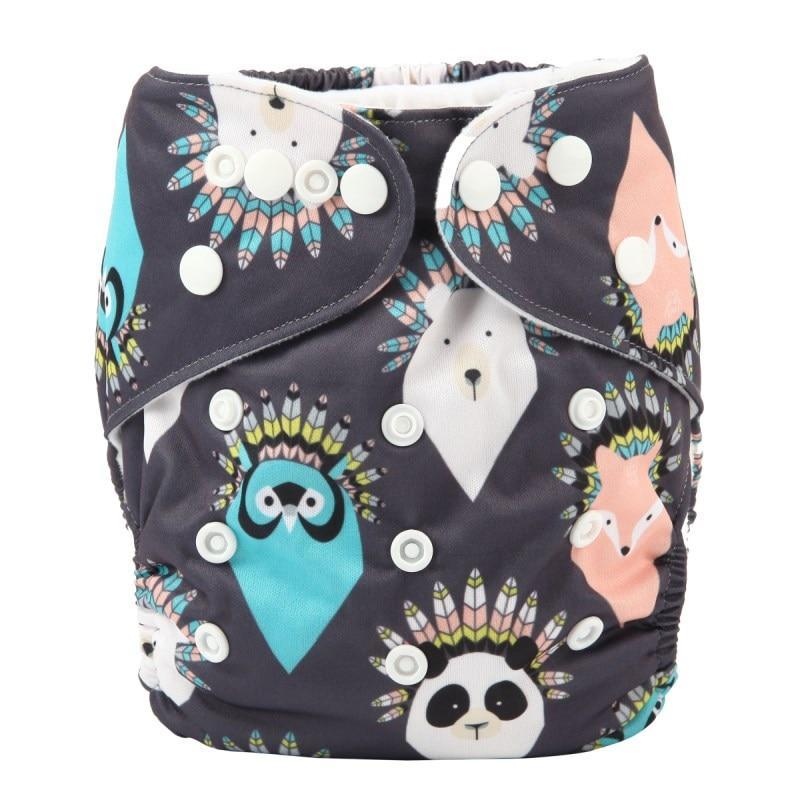 Culotte de bébé en tissu à poche - Réutilisable et confortable