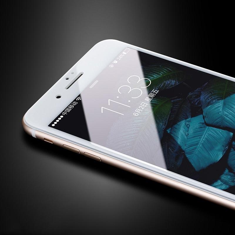 9D Full Cover Tempered Glass Screen Protector for iPhone