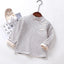 Sudadera de lujo moderna para niños y niñas