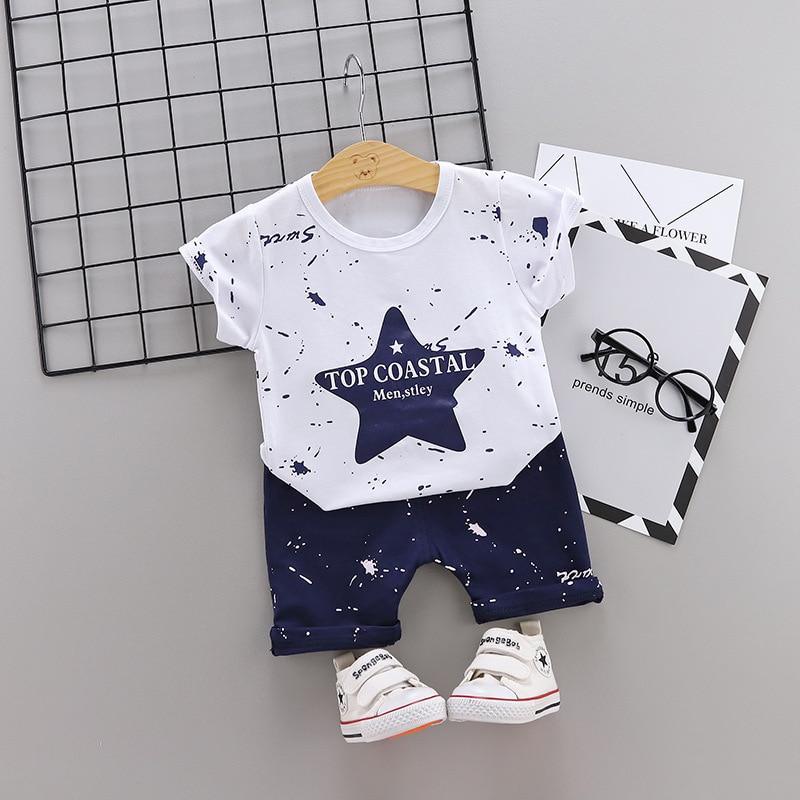 Luxury Baby Boys Camouflage Tracksuit Set - 2 Pieces