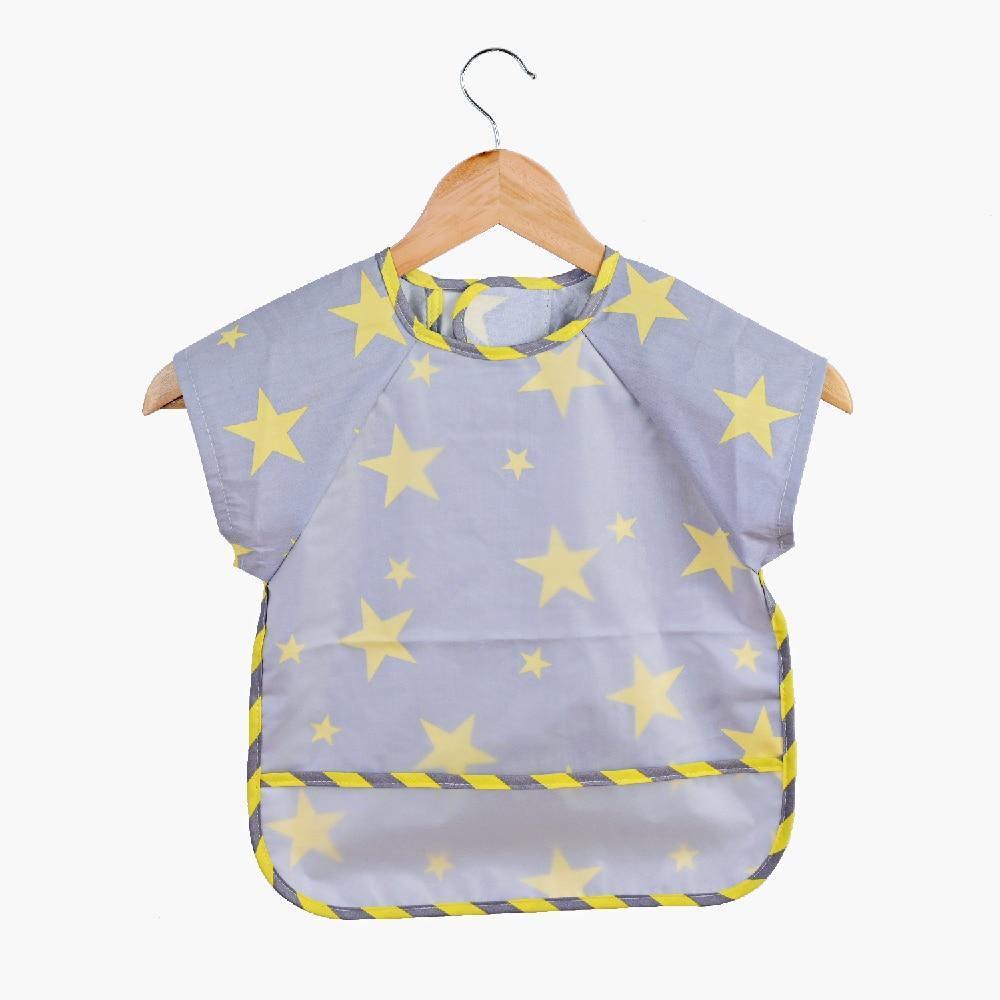 Bibs de bebé de dibujos animados ecológicos - Ajustables y a prueba de agua