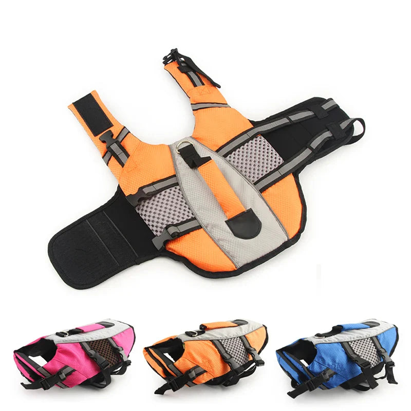 Comfortable Dog Life Vest for Safe Water Adventures