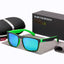 BARCUR Men's Polarized Driving Sunglasses with UV400 Protection