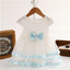 Colorful Handmade Summer Dress for Baby Girls (0-5 Years)