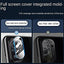 5PCS Tempered Glass Camera Lens Protectors for iPhone