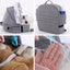Portable Bed Foldable Baby Bed Travel Sun Protection Mosquito Net Breathable Soft Infant Folding Sleeping Basket With Toys - Korvel