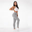 Leggings de Actividad Premium para Mujeres en Gris