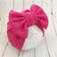 Chapeau en Tricot Élégant pour Filles Bébé avec un Grand Nœud