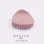 Korean Fashion Design Women Hair Claw Solid Color Hair Crab Retro Square Scrub Hair Clips - Korvel