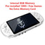 Newest 5.1 inch Handheld Portable Game Console Dual Joystick 8GB preloaded 1000 free games support TV Out video game machine - Korvel