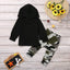 Ensemble Sweat à Capuche et Pantalons Camouflage pour Bébé Garçon