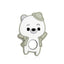 Silicone Bear Teether for Infants - Safe and Fun