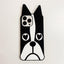 Cute 3D Cartoon Dog Silicone Phone Case for iPhone