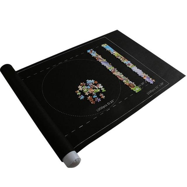 Puzzle en Jigsaw Géométrique Rond Arc-en-Ciel Coloré - 1000 Pièces