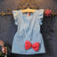 Cotton Striped Dress for Baby Girls - Perfect for Parties