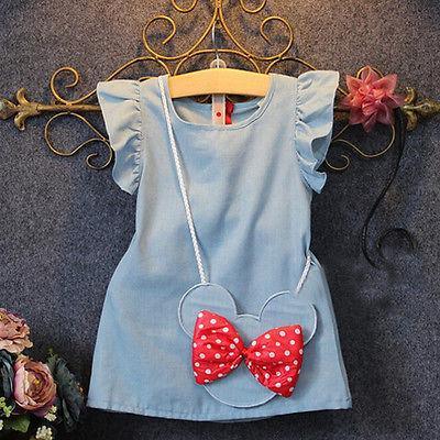 Cotton Striped Dress for Baby Girls - Perfect for Parties