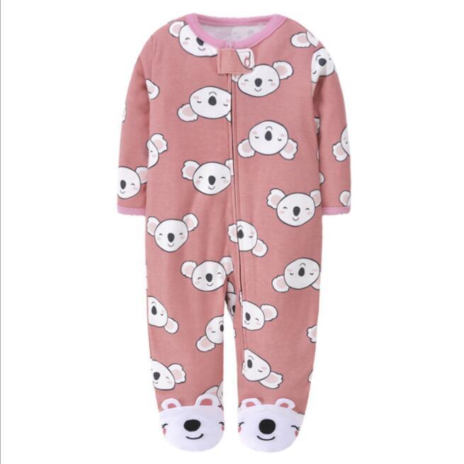 Combinaison en Coton Premium pour Nouveau-nés et Bébés